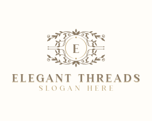 Elegant Beauty Salon logo design