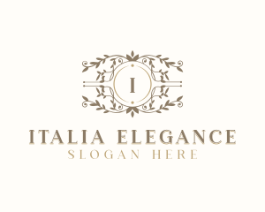 Elegant Beauty Salon logo design