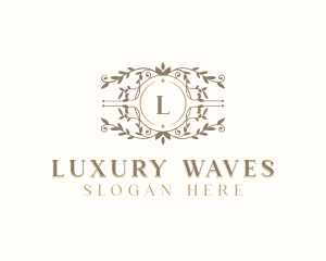 Elegant Beauty Salon logo design