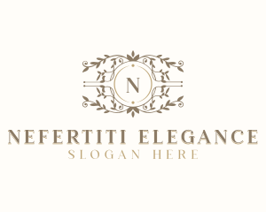 Elegant Beauty Salon logo design