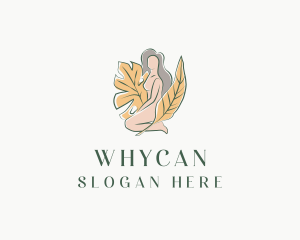 Organic Woman Beauty Logo