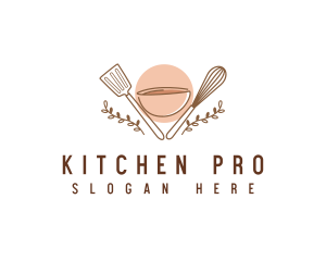 Baking Pastry Kitchen logo design