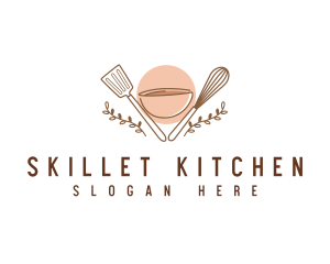 Baking Pastry Kitchen logo design