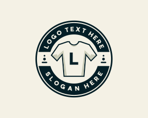 Laundry Clothing Tshirt logo design