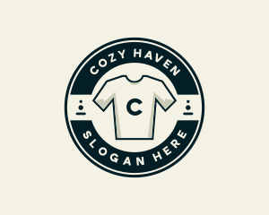 Laundry Clothing Tshirt logo design