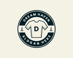 Laundry Clothing Tshirt logo design