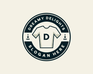 Laundry Clothing Tshirt logo design