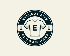 Laundry Clothing Tshirt logo design