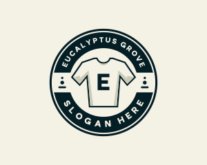 Laundry Clothing Tshirt logo design