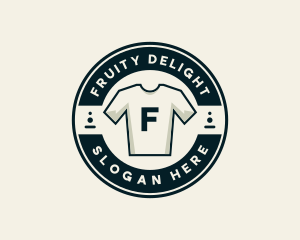 Laundry Clothing Tshirt logo design