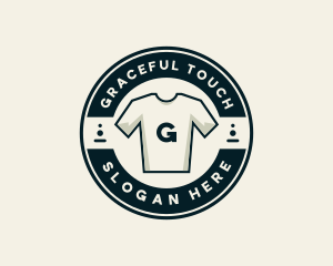 Laundry Clothing Tshirt logo design