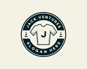 Laundry Clothing Tshirt logo design