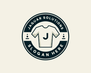 Laundry Clothing Tshirt logo design