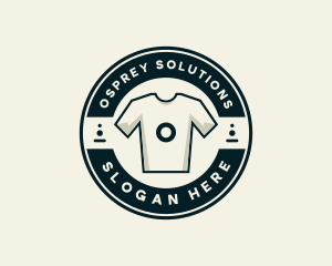 Laundry Clothing Tshirt logo design