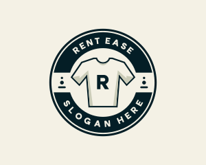 Laundry Clothing Tshirt logo design