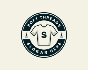 Laundry Clothing Tshirt logo design