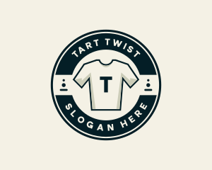 Laundry Clothing Tshirt logo design