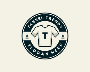 Laundry Clothing Tshirt logo design