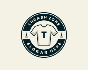 Laundry Clothing Tshirt logo design