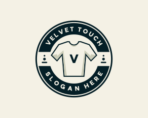 Laundry Clothing Tshirt logo design