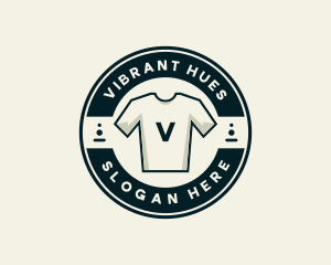 Laundry Clothing Tshirt logo design