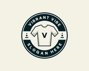 Laundry Clothing Tshirt logo design