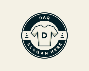 Printing - Laundry Clothing Tshirt logo design