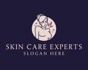 Dermatologist - Woman Body Dermatologist logo design