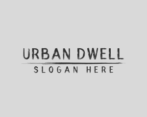 Generic Handwriting Urban logo design