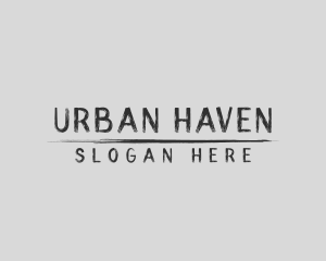 Generic Handwriting Urban logo design