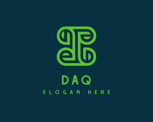 Industry - Organic Natural Letter I logo design