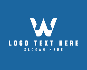 Sales - Generic Business Letter W logo design