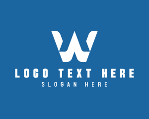 Generic Business Brand Letter W Logo