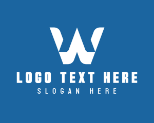 Letter Vx - Generic Business Letter W logo design