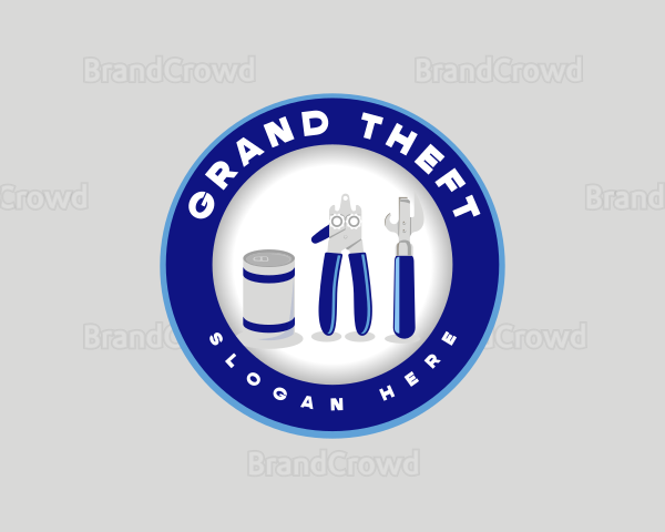 Kitchen Canned Goods Logo