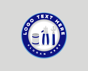 Canned Goods - Kitchen Canned Goods logo design