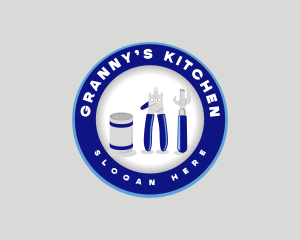 Kitchen Canned Goods logo design