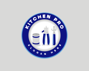 Kitchen Canned Goods logo design