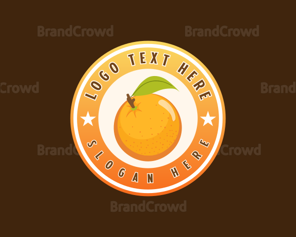 Citrus Orange Farm Logo