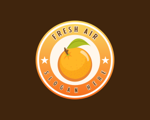 Citrus Orange Farm logo design