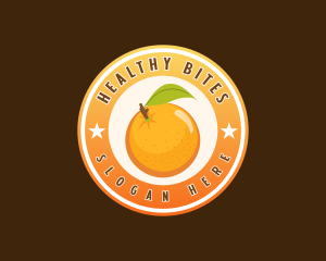 Citrus Orange Farm logo design