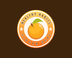 Citrus Orange Farm logo design