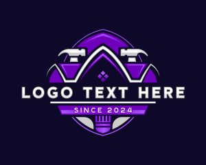 Hammer - Hammer Remodel Construction logo design