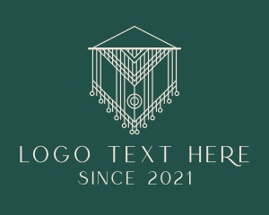Boho - Elegant Macrame Decor logo design