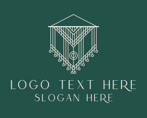 Elegant Macrame Decor  Logo