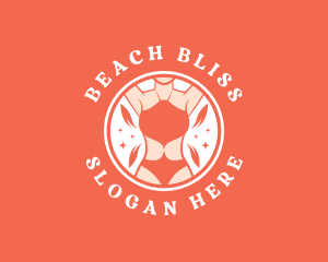 Bikini Body Woman logo design