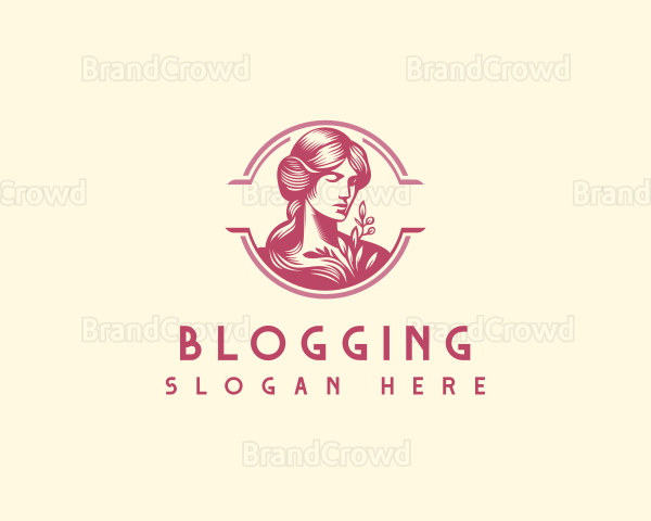 Elegant Woman Beauty Logo