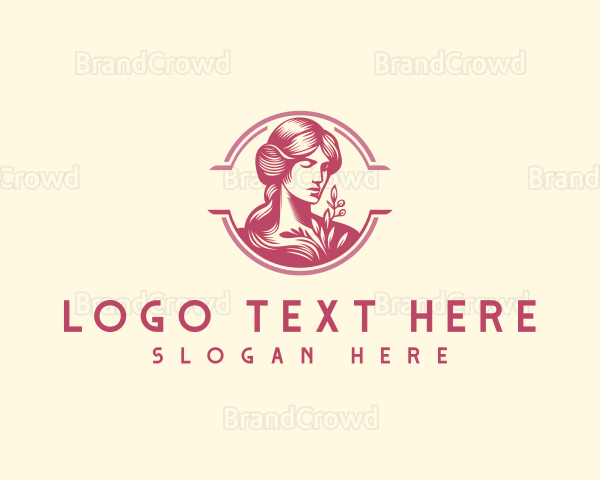 Elegant Woman Beauty Logo