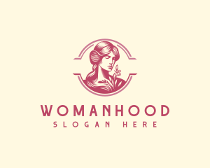 Elegant Woman Beauty Logo