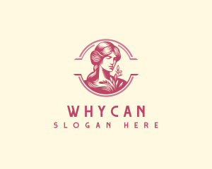 Elegant Woman Beauty Logo